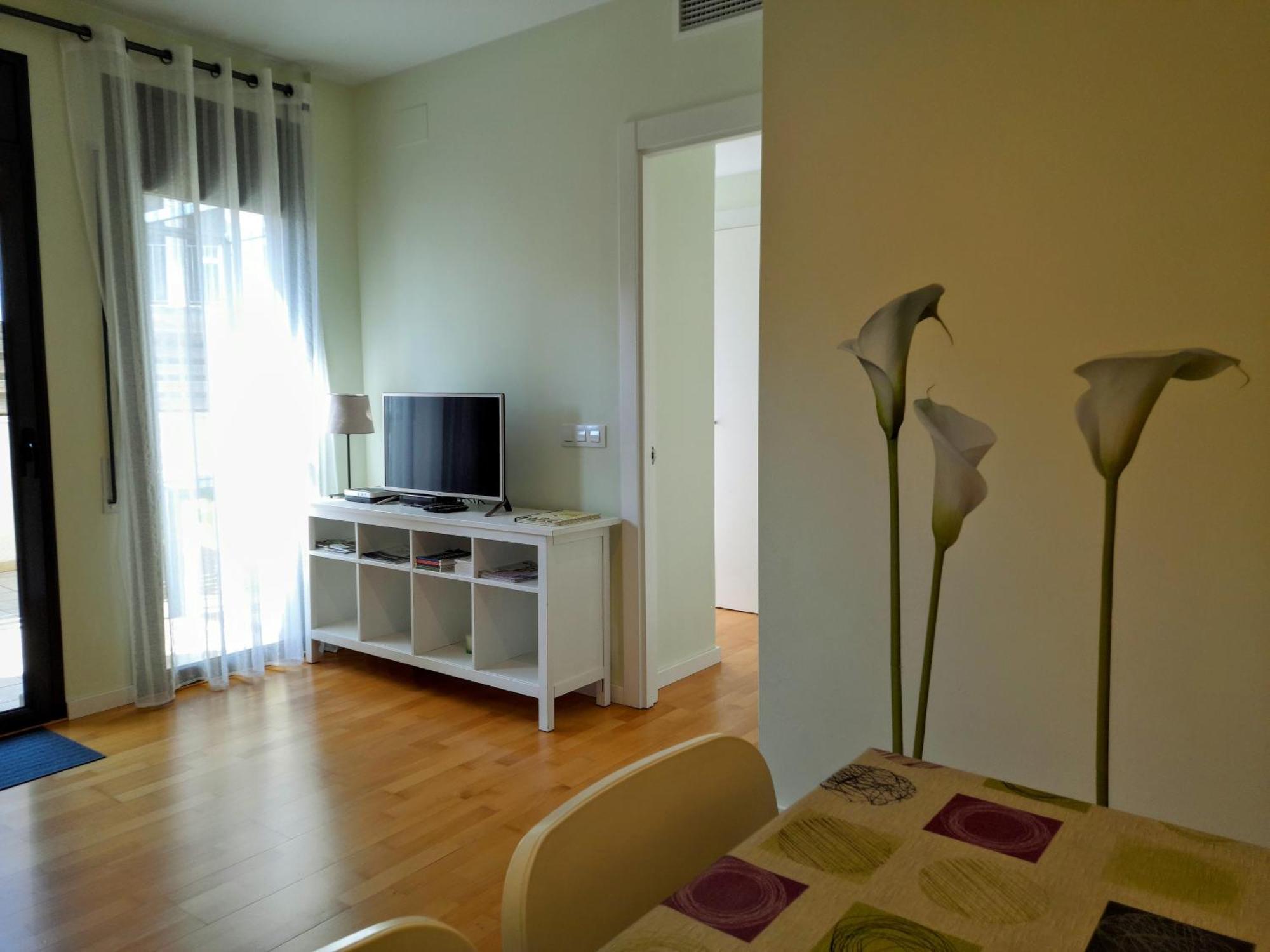 Apartamento Lliris Sol ลาเอสตาร์ติต ภายนอก รูปภาพ