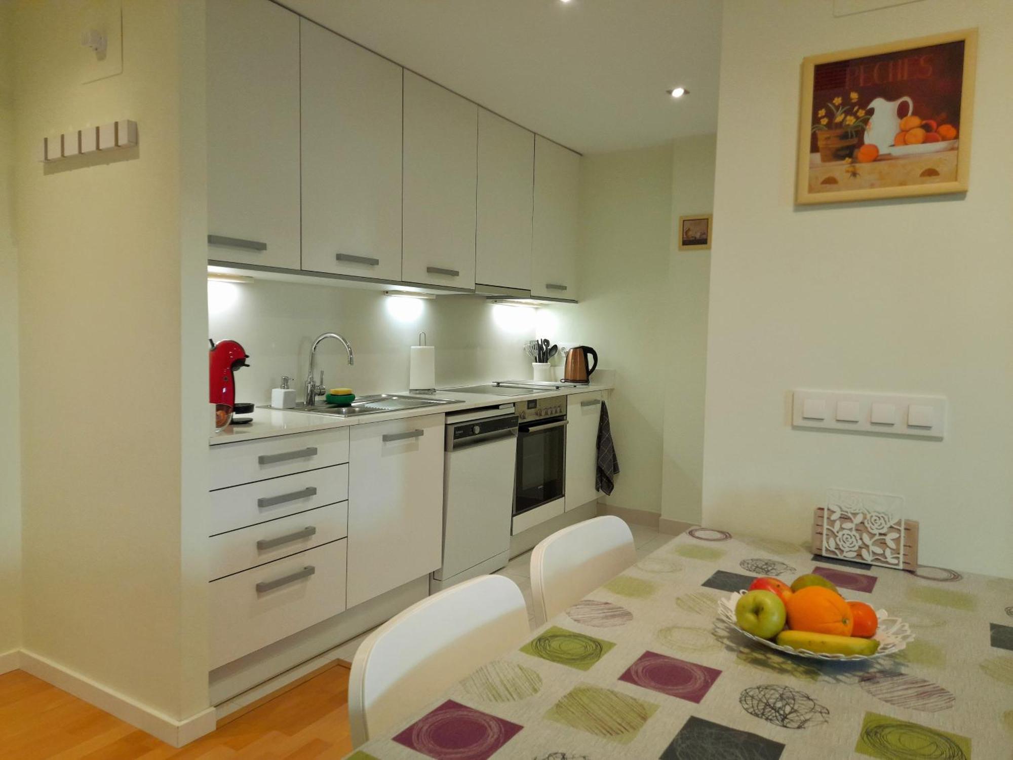 Apartamento Lliris Sol ลาเอสตาร์ติต ภายนอก รูปภาพ