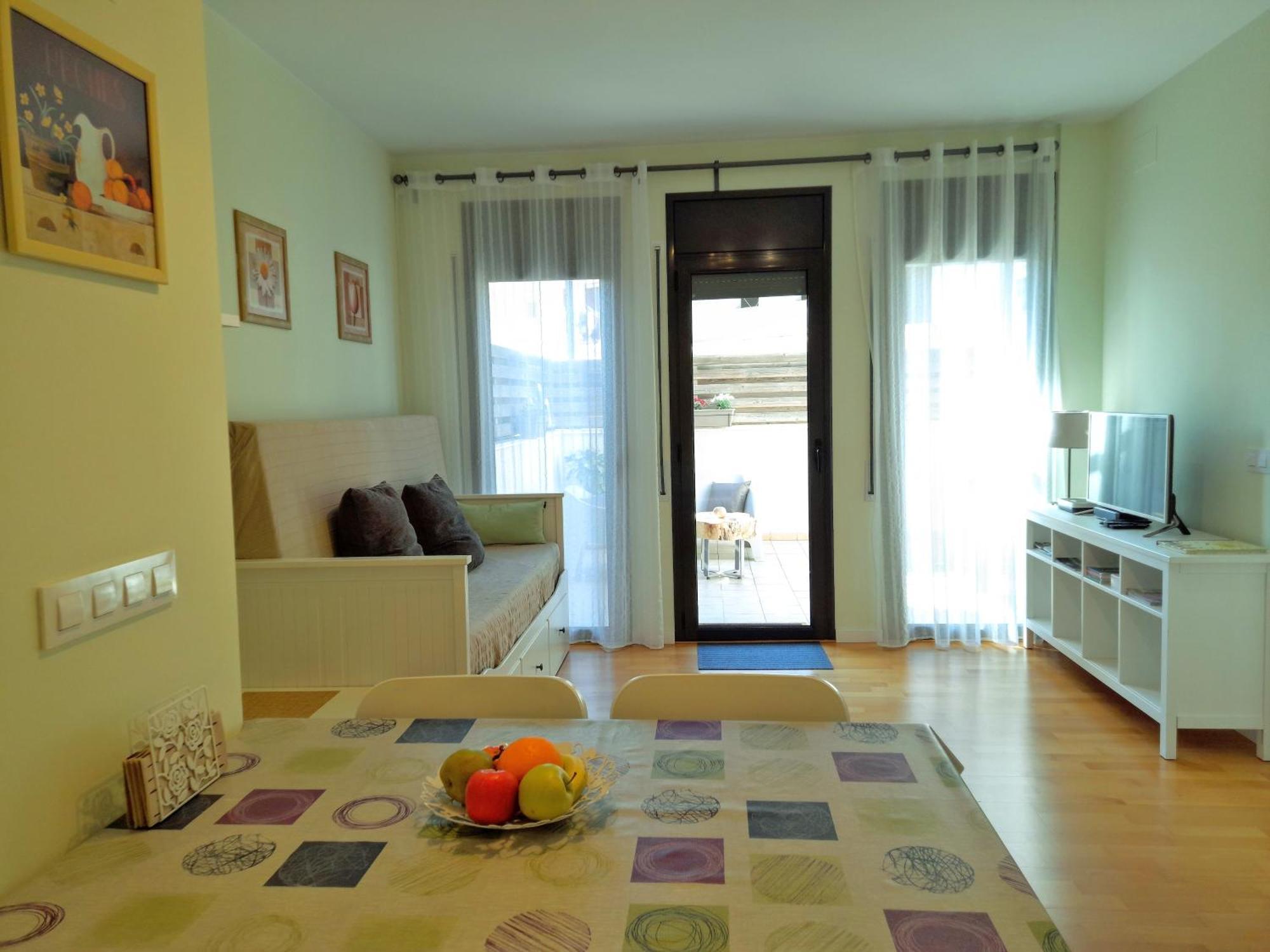 Apartamento Lliris Sol ลาเอสตาร์ติต ภายนอก รูปภาพ